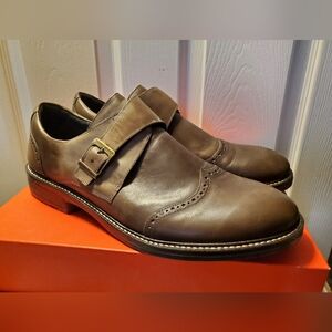 Naot Evidence Vintage Fog Leather Shoe 44